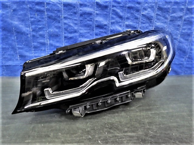 3816 BMW 3シリーズ G20 G21 左ライト LED A9 9481703-07 0 301 106 633 08 美品拍卖