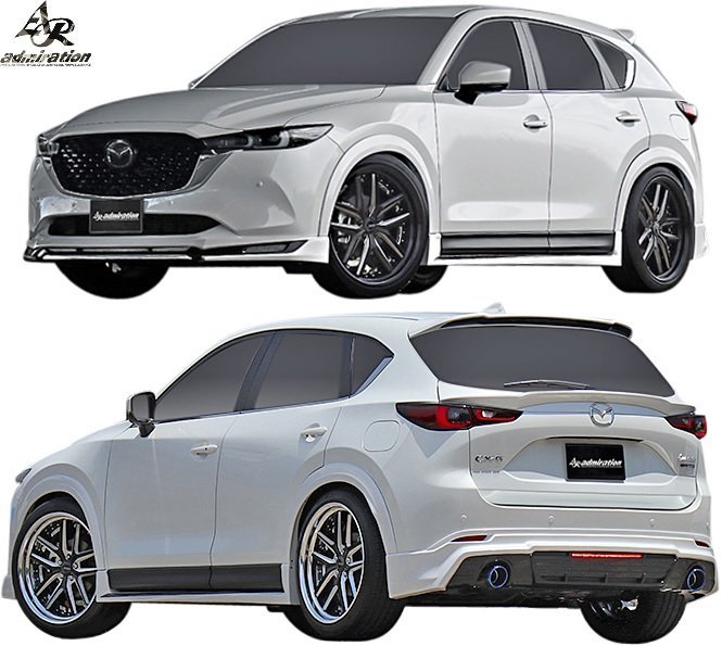 【M's】MAZDA 後期 CX-5 KFEP KF5P KF2P (R03.10-) admiration Belta エアロキット 3P / CX5 アドミレイション エアロパーツ 部品 セット拍卖