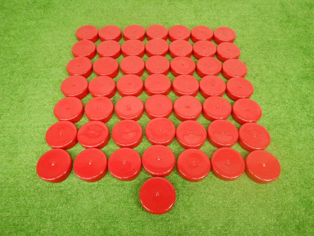 エンジンキャップ 70㎜×20㎜×1.5㎜ / 50個SET / メクラキャップ・ホールカバー / エアクリーナー・スロットルボディ等に!!【768140】A拍卖