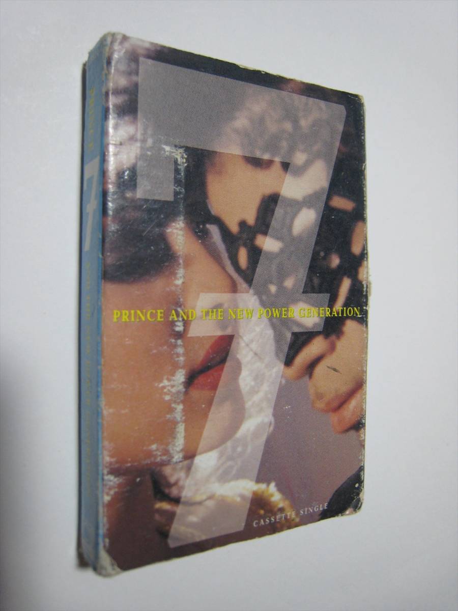 【カセットテープ】 PRINCE AND THE NEW POWER GENERATION / 7 US版 プリンス・アンド・ザ・ニュー・パワー・ジェネレーション拍卖