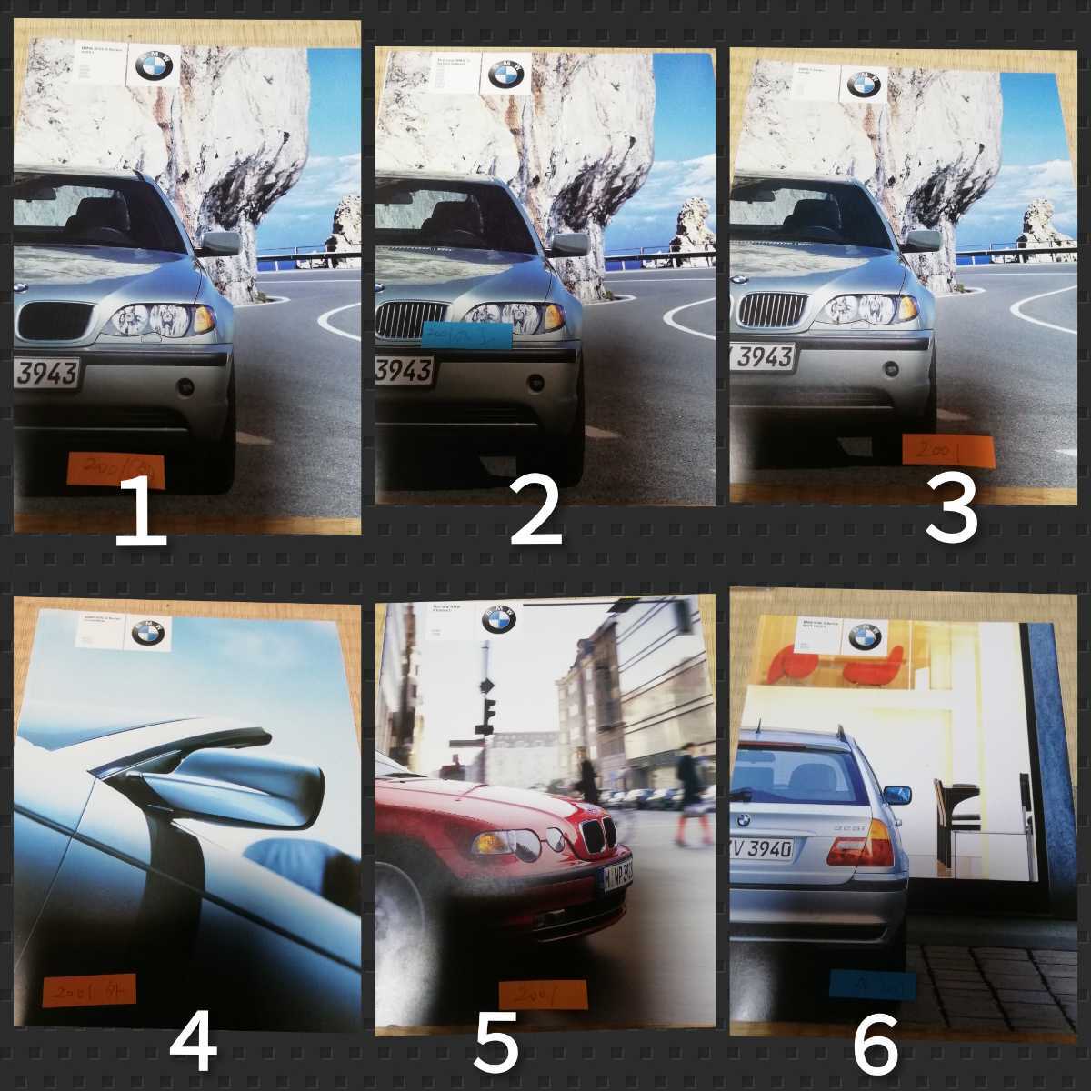 N16 BMW カタログ 3シリーズ 一冊選択してください 1246は英語版拍卖
