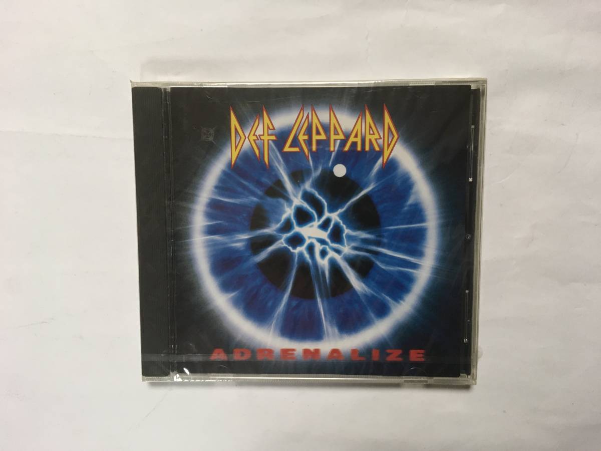 DEF LEPPARD ADRENALIZE 国内盤 新品拍卖