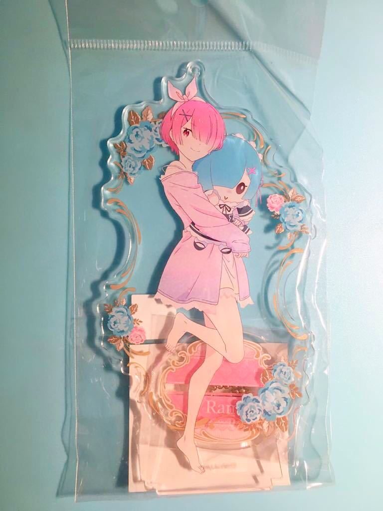 【Re:ゼロから始める異世界生活】ラムとレムの誕生日生活 2022 マルイ アクリルキーホルダー ラム / エミリアの誕生日生活拍卖