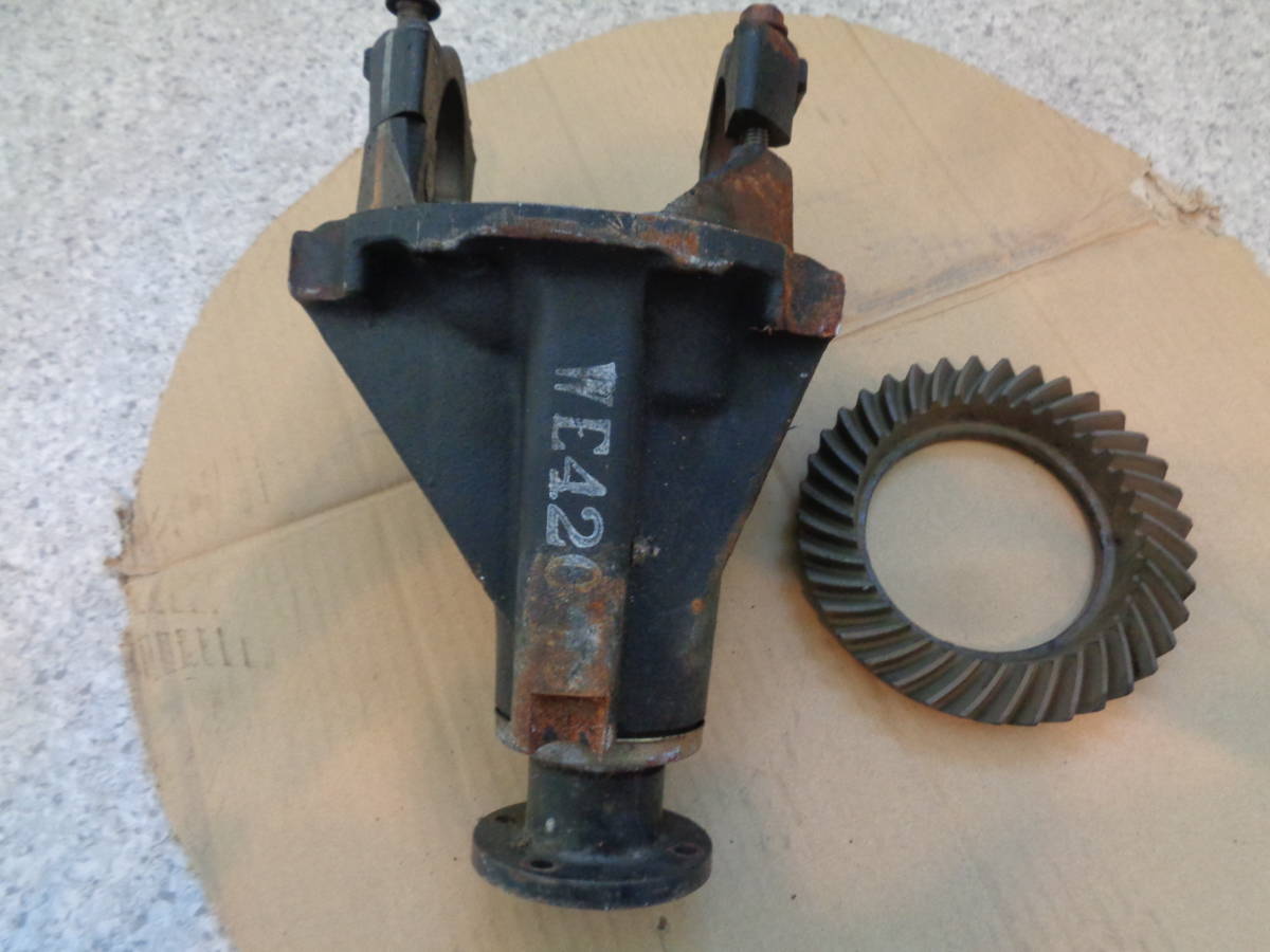 サニー 、サニトラ、A型 、デフ ディファレンシャルギア 37:9 H165拍卖