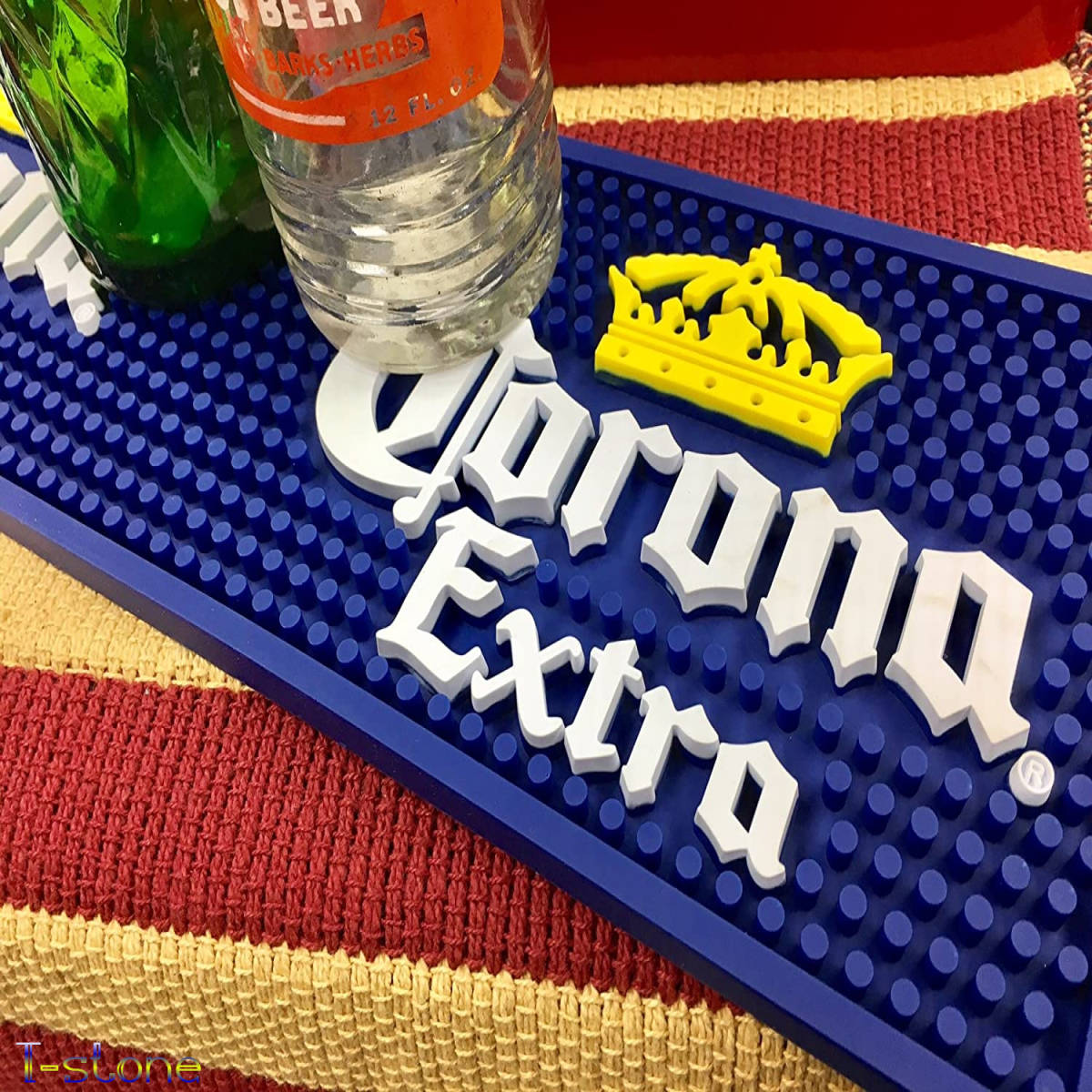 BAR グッズ アメリカン ラバーマット BAR マット 存在感抜群! インパクト大 お洒落 ルームデコレーション インテリア 雰囲気作り拍卖