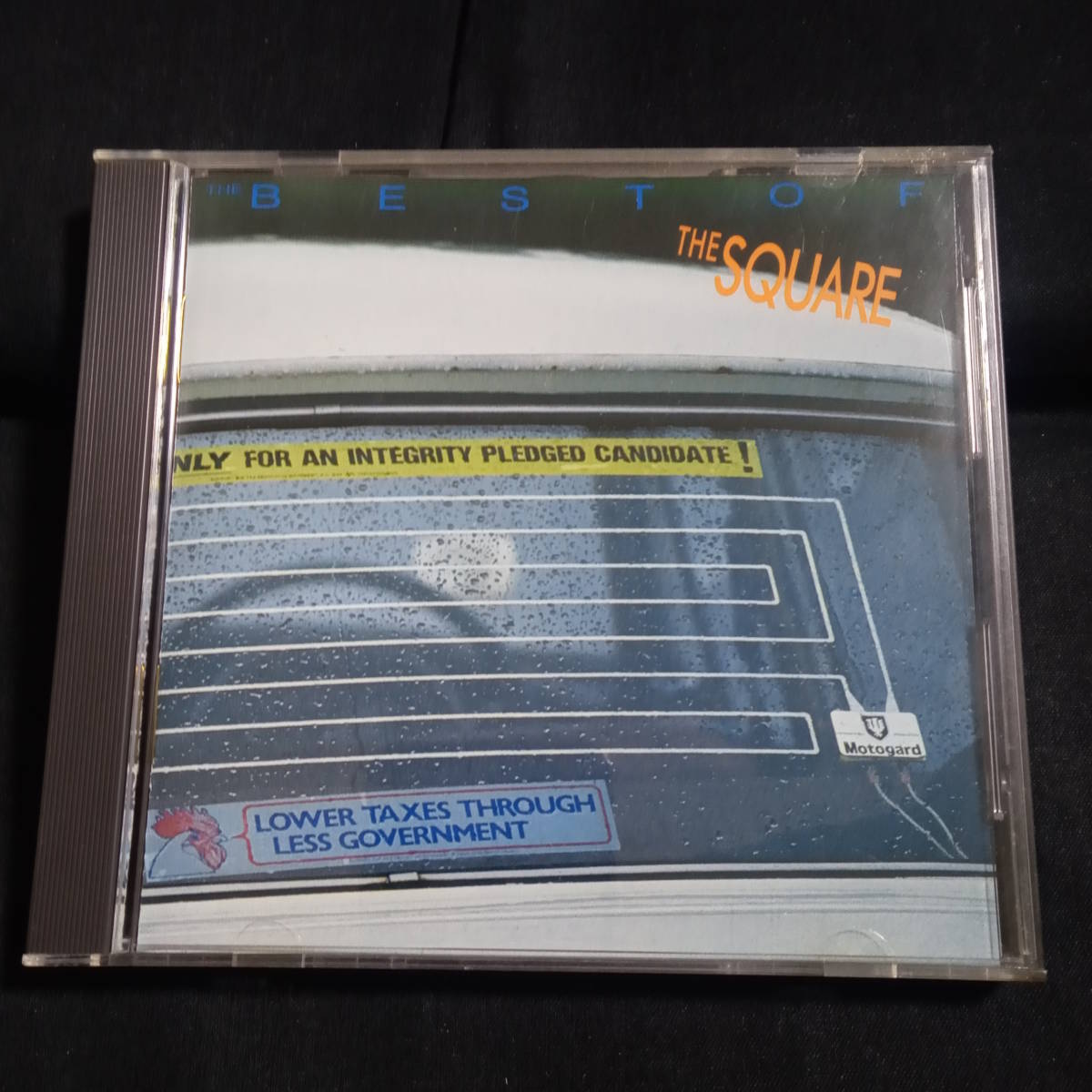 ★ディスクきれい★ベスト・オブ・ザ・スクェア Best of the Square 拍卖