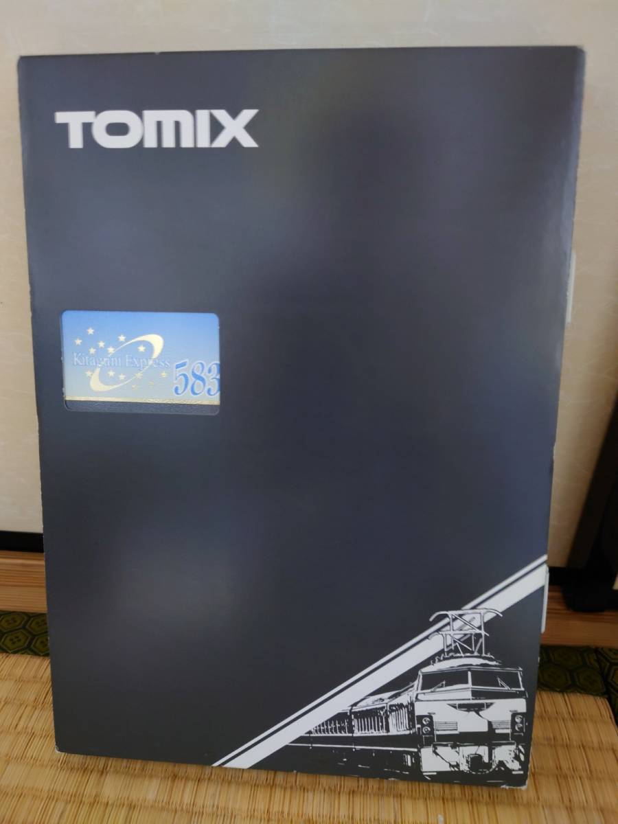 TOMIX 92746 JR583系電車(きたぐに)基本セット拍卖