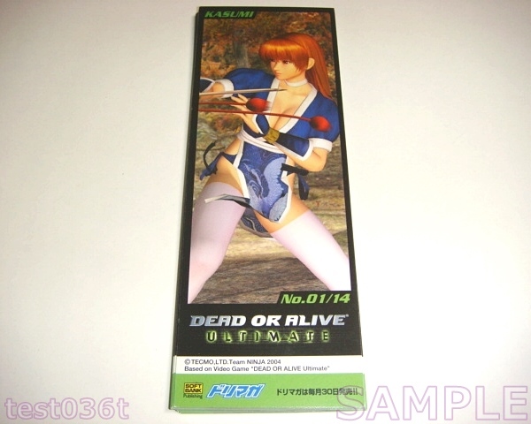 Xbox デッドオアアライブ アルティメット DEAD OR ALIVE ULTIMATE ベストショット 特典 しおり 全14種 コンプリートセット 未使用拍卖
