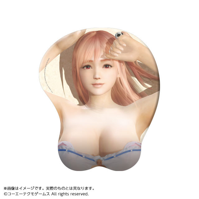デッドオアアライブ エクストリーム DEAD OR ALIVE Xtreme Venus Vacation 3Dマウスパッド ほのか 未開封拍卖