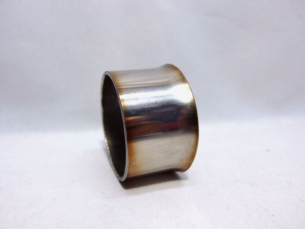 ★即決★ワンオフ マフラー製作に★42.7~45★変換パイプ 異径 ジョイント☆拍卖