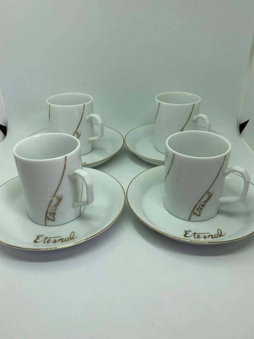 コーヒーカップ&ソーサー(ETERNAL) ★最終価格拍卖
