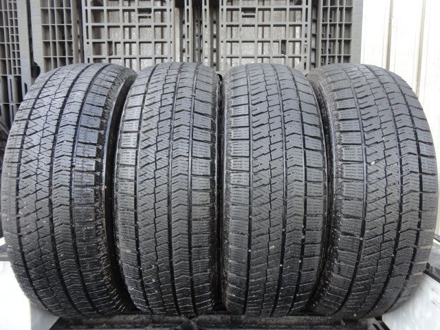 ●2830 美品9分山 ブリヂストン VRX2 185/60R15 4本 2021年製~2017年製拍卖