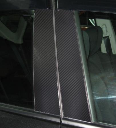 【送料無料!ハセプロ】アートシートピラー/バイザーカット/ガンメタ (MSGU-PMA24VF) 8Pセット★MAZDA アクセラスポーツ BLEFW H21/6~拍卖