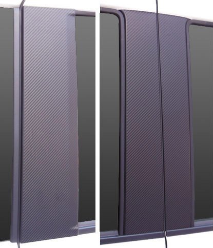 【送料無料!ハセプロ】★アートシートピラー/ノーマルカット/ガンメタ (MSGU-PD9) 6Pセット★タントカスタム LA600S (H25/10~H27/4)拍卖