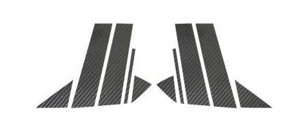 【送料無料!ハセプロ】アートシートピラー/ノーマルカット/シルバー (MSS-PMA29)10Pセット★MAZDA アクセラスポーツ BM2FS/BMEFS H25/11~拍卖