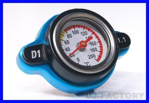 【即納/水温計付(1.1k)ラジエターキャップ/TY-L】インプレッサXV GH2/EL15拍卖