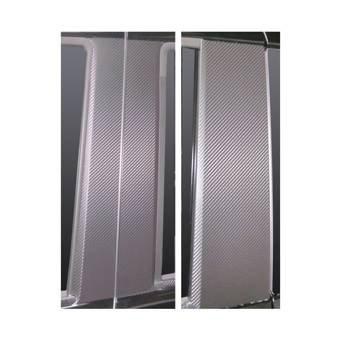 【送料無料!ハセプロ】★アートシートピラー/バイザーカット/ガンメタ(MSGU-PH50V)6Pセット★N-BOXカスタム JF1/JF2 (H23/12~H29/8)拍卖