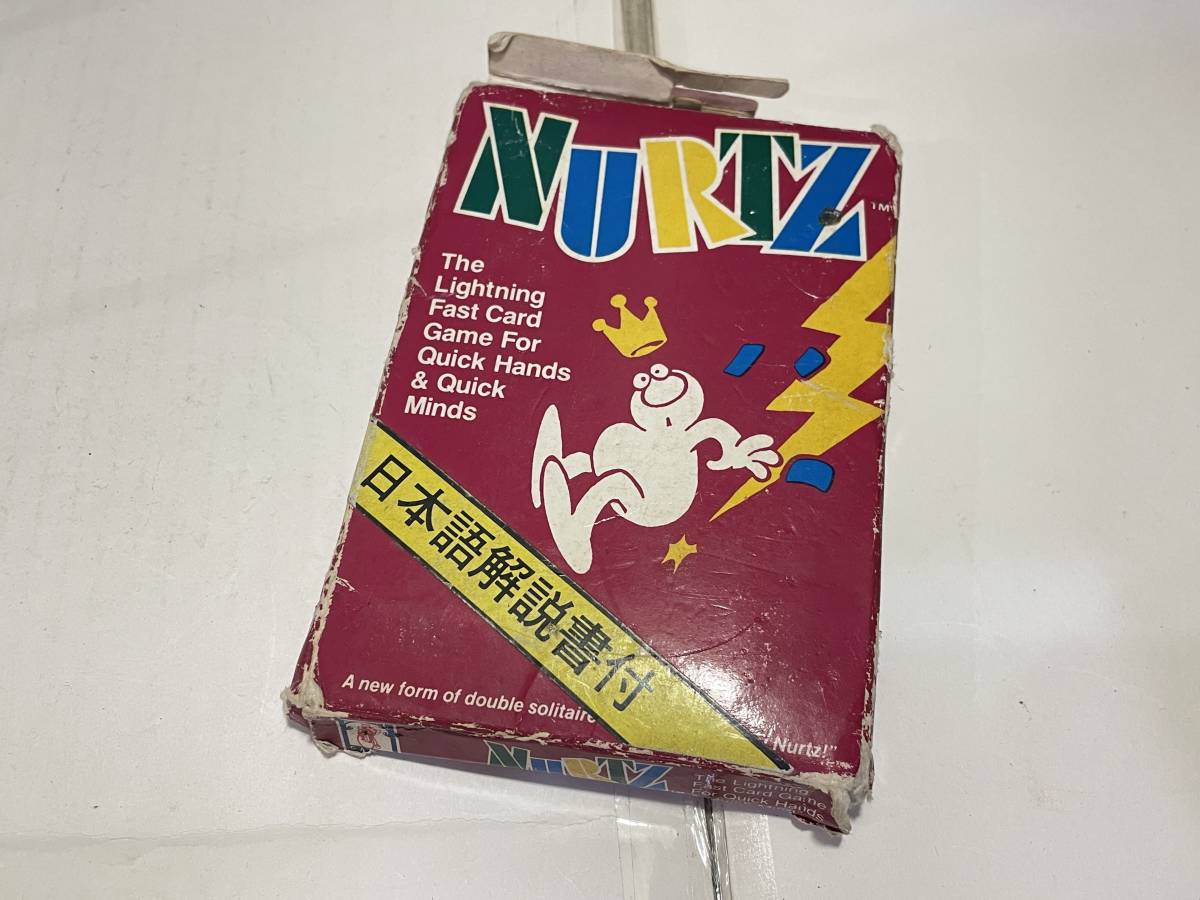 カードゲーム NURTZ 拍卖