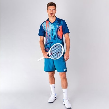 ★レア! 送料込! 47%OFF~ 参8,360円★BIDI BADU Eren Tech Polo Sサイズ 日本Mサイズ ビディバドゥ エレン テック 半袖 ポロシャツ 2021FA拍卖