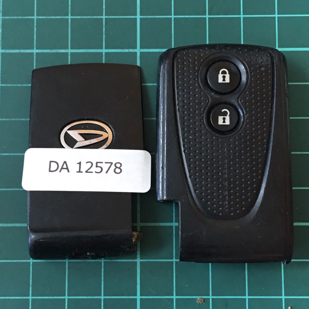 DA 12578 ダイハツ L0278 2B 純正 キーレス リモコン ムーヴ LA100S タント L375S ココア L675S コンテ L575S エグゼ等2ボタン拍卖