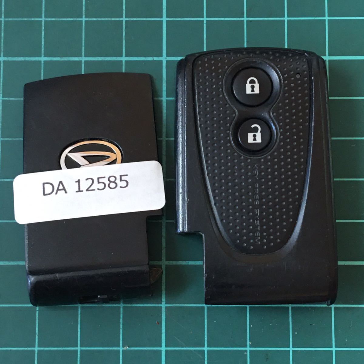 DA 12585 ダイハツ L0278 2B 純正 キーレス リモコン ムーヴ LA100S タント L375S ココア L675S コンテ L575S エグゼ等2ボタン拍卖