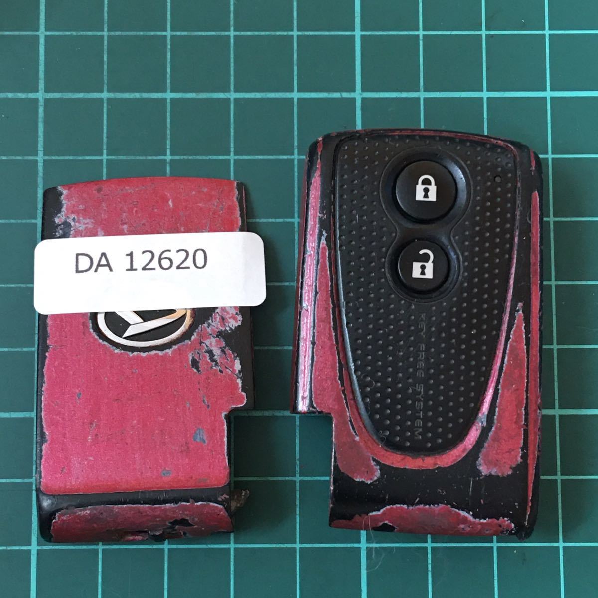 DA 12620 ダイハツ L0278 2B 純正 キーレス リモコン ムーヴ LA100S タント L375S ココア L675S コンテ L575S エグゼ等2ボタン拍卖