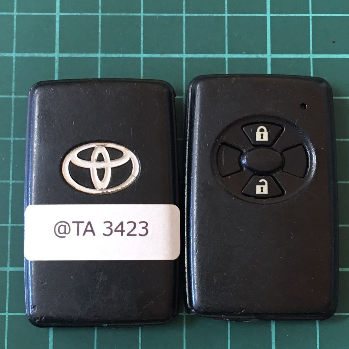 @TA3423 基盤271451-0091トヨタ 純正 キーレス ANA10 ANA15 マークX ジオ オーリス カローラ フィルダー ルミオン ヴァンガード等2ボタン拍卖