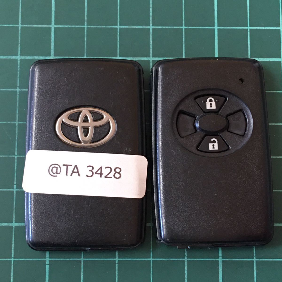 @TA3428 基盤271451-0091 トヨタ 純正 キーレス ANA10 ANA15 マークX ジオ オーリス カローラ フィルダー ルミオン ヴァンガード等2ボタン拍卖