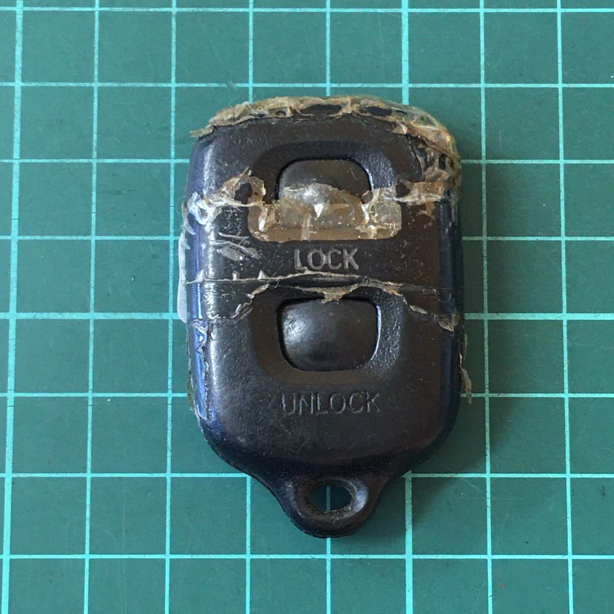 @TA3448 トヨタ純正 キーレス リモコン シエンタ アルファード エスティマ ANH10 ACR30 ACR40 MCR30スライドドア パワースライド 2ボタン拍卖