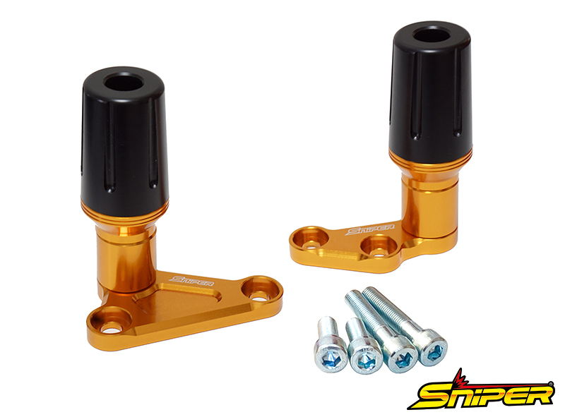 YZF-R25 YZF-R3 (14-18) MT-25 MT-03 エンジンスライダー 金 SNIPER スナイパー SP0026GD拍卖