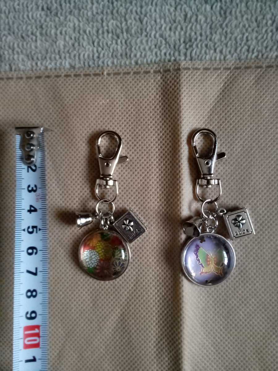 ハンドメイドキーホルダー 2個セット拍卖