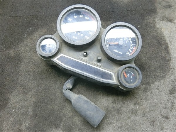 カワサキ GPZ400R ZX400D 純正 メーター スピード タコ インジケーター 6860k拍卖