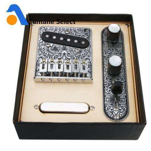 彫刻装飾プレートカスタムテレキャスターコントロールプレートブリッジ telecaster フェンダータイプセレクタープレート拍卖