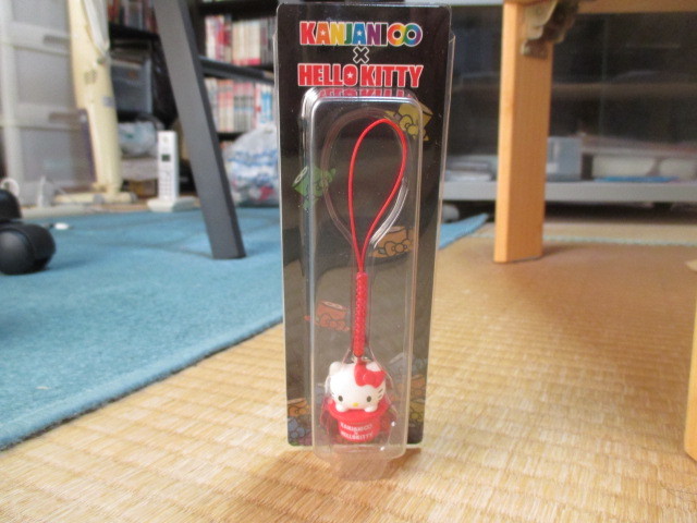 KANJANI∞ X ハローキティ根付け★赤★新品未開封拍卖