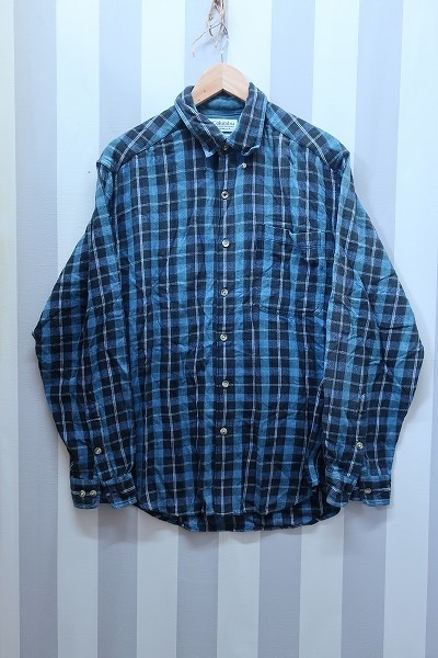 2-2720A/コロンビア 長袖チェックネルシャツ AM7260 Columbia拍卖