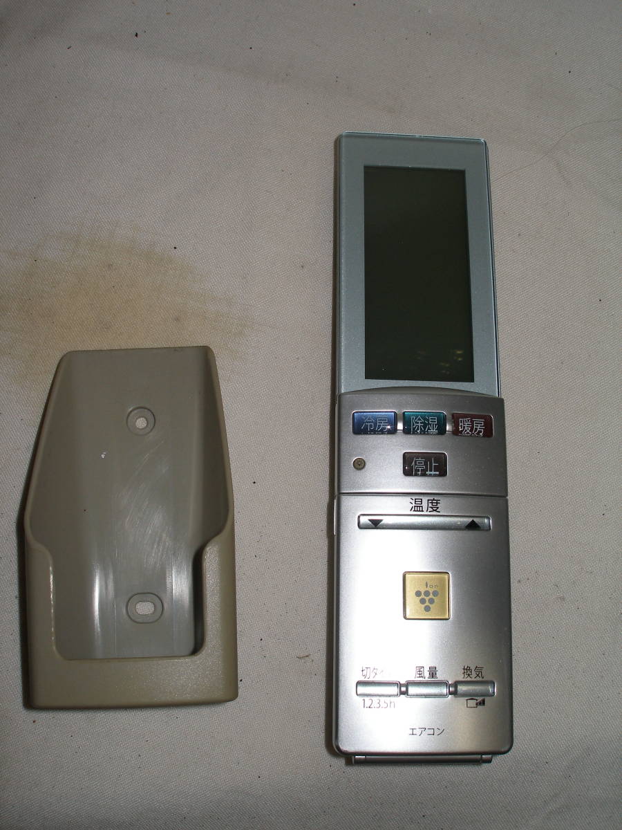 SHARP エアコン用 リモコン A743JB 純正 リモコンケース付 美品の中古品拍卖