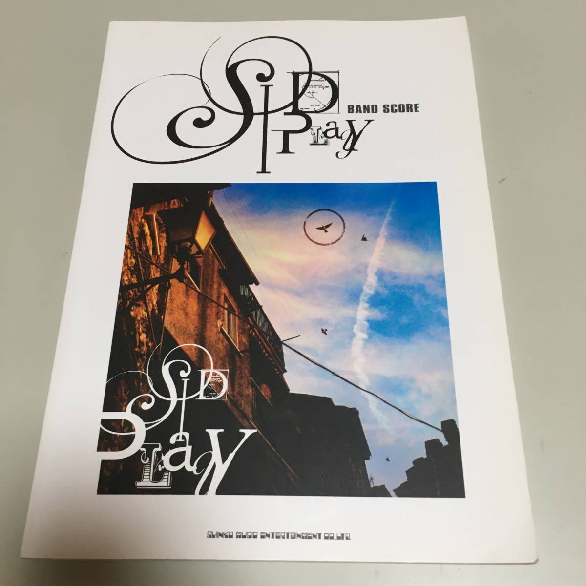 即決 バンドスコア SID Play シド拍卖