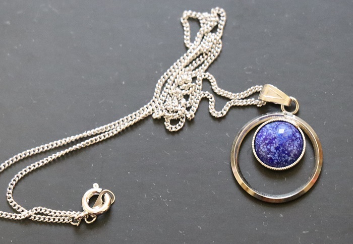 【未使用】ハンドメイド七宝焼き ペンダント・ネックレス拍卖