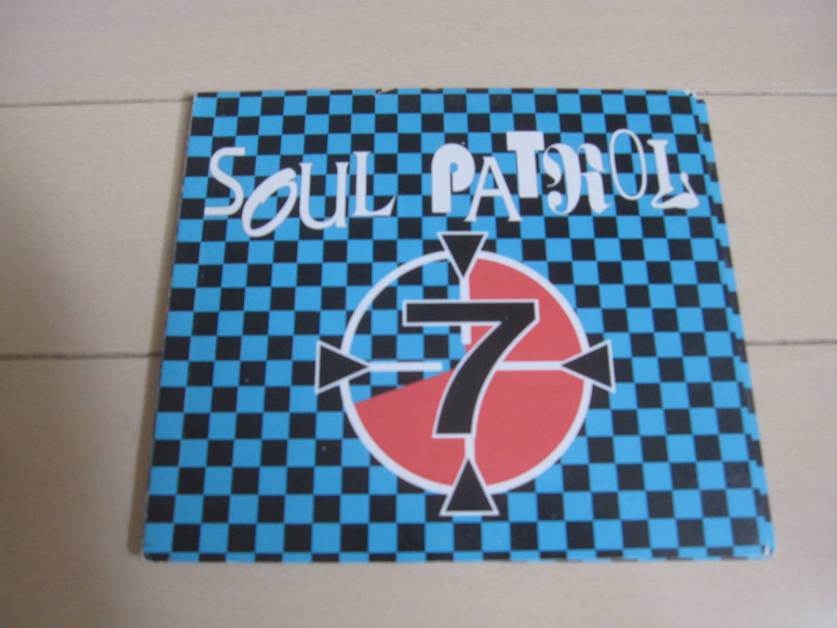 ★Soul Patrol『7』CD★asta kask/strebers/charta 77/swedish punk 拍卖