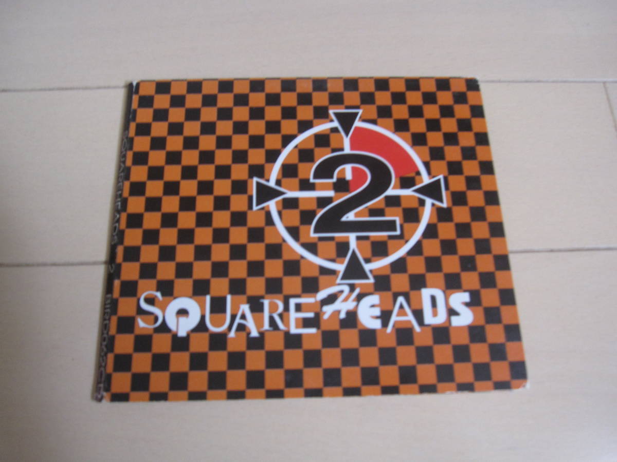 ★Squareheads『2』CD★asta kask/strebers/charta 77/swedish punk拍卖