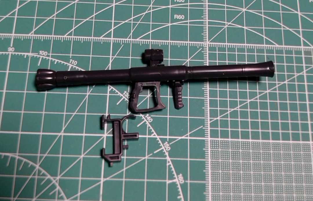 HG シャア専用ザク2 バズーカ HG234 リニューアルバージョン拍卖