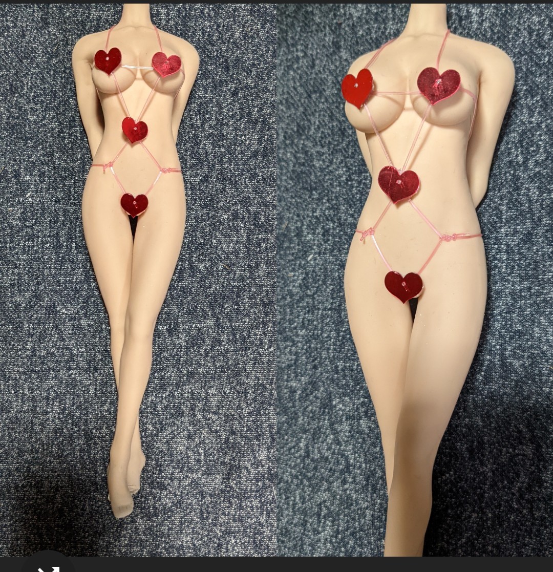 1/6ドール用 TBLeague ファイセンS07 クールガール ハートコスチューム拍卖