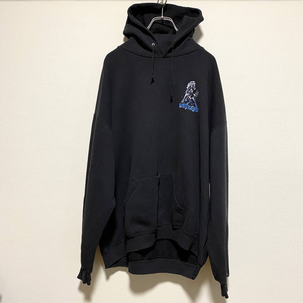 アメリカ古着 Lee リー プルオーバーパーカー スウェット ブラック ビッグサイズ ゆるだぼ 大きいサイズ 【B128】拍卖