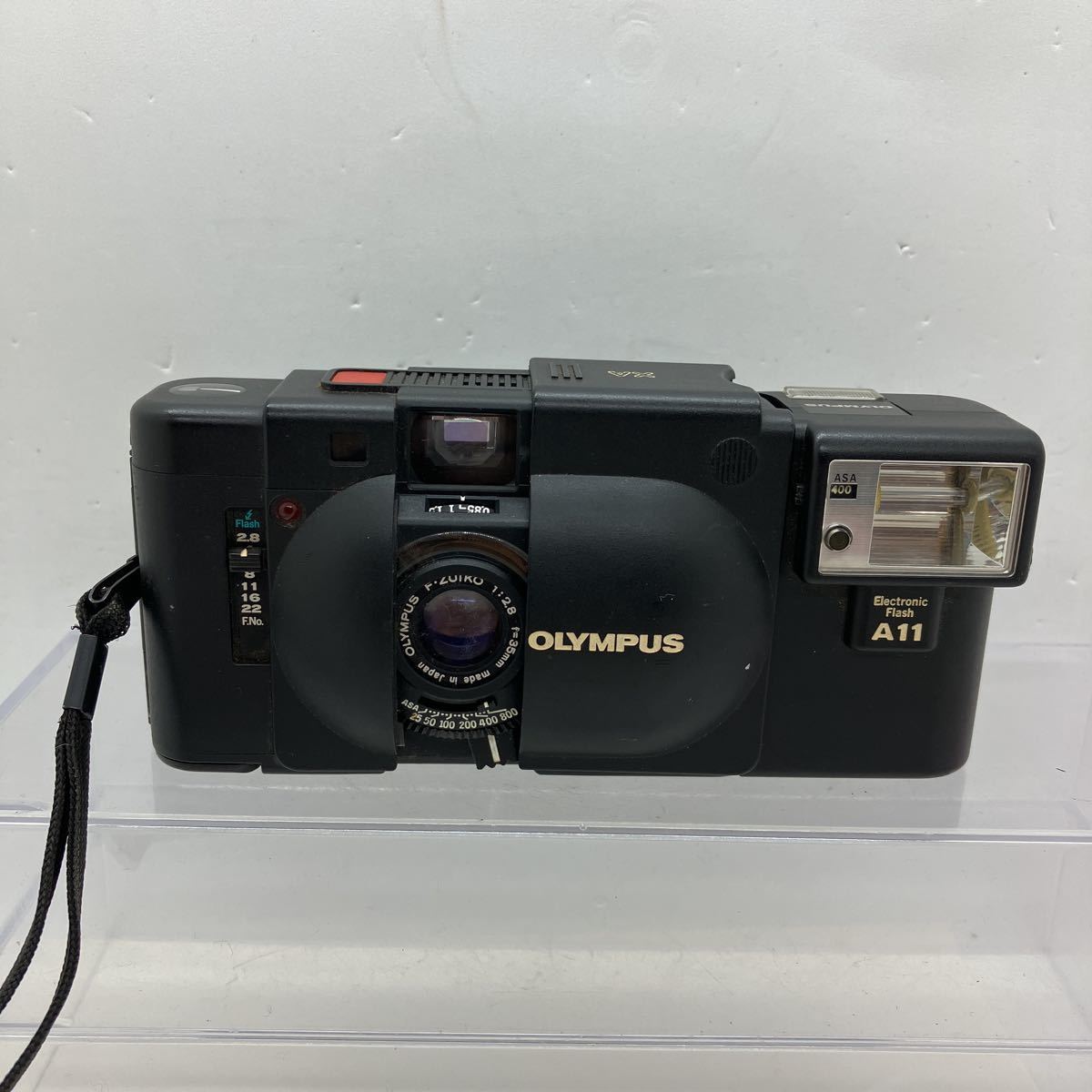 カメラ コンパクトフィルムカメラ OLYMPUS オリンパス XA Electronic Flash A11 Y2拍卖