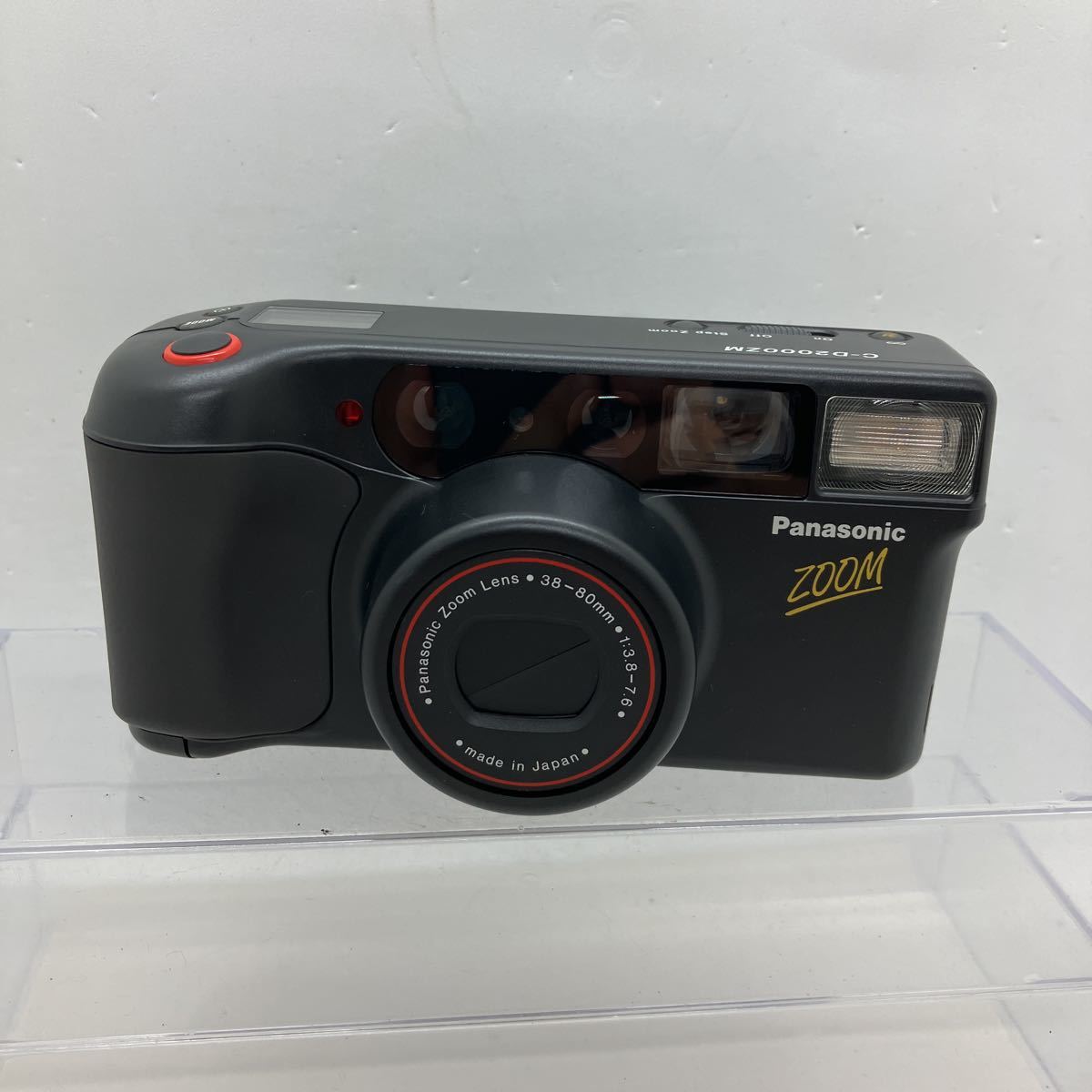 カメラ コンパクトフィルムカメラ Panasonic パナソニック ZOOM 2.1倍 C-D2000ZM 38-80mm Y56拍卖
