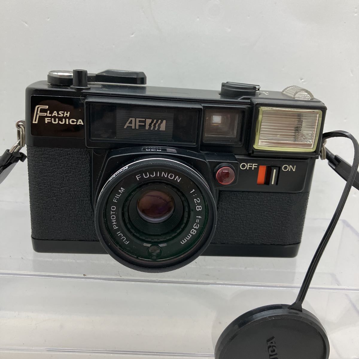 カメラ コンパクトフィルムカメラ FUJICA フジカ AF Y64拍卖