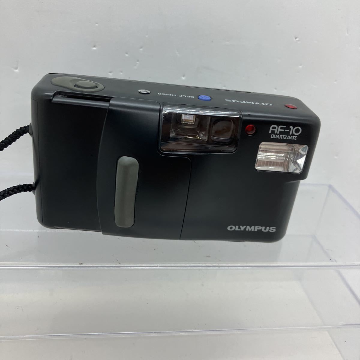 カメラ コンパクトフィルムカメラ OLYMPUS オリンパス AF-10 38mm Y69拍卖