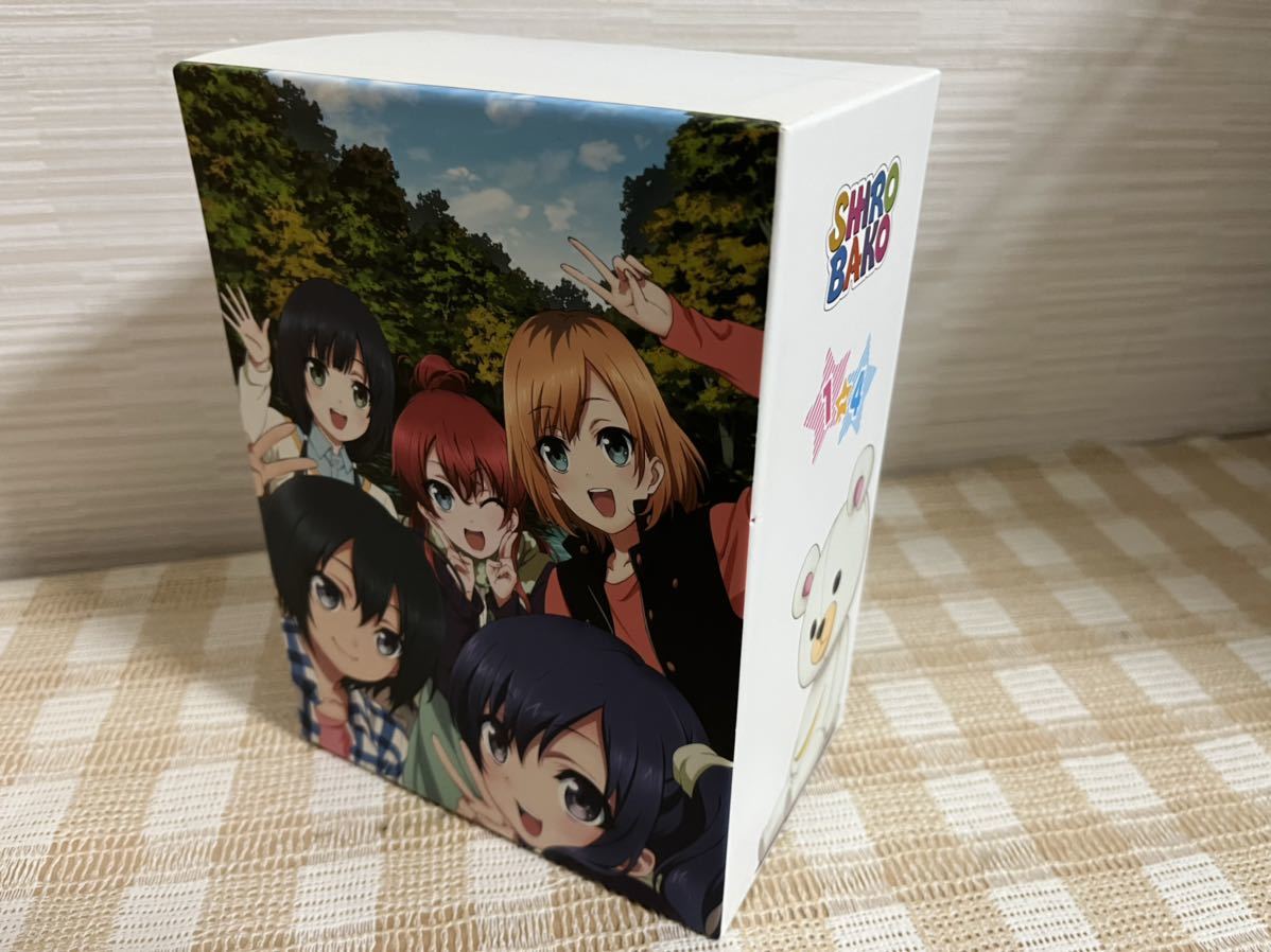 SHIROBAKO 前半収納BOX 即決 送料無料拍卖