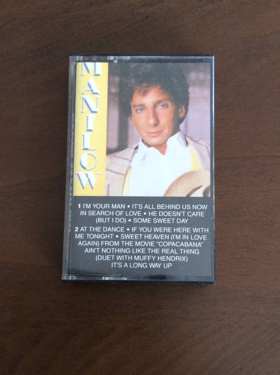 バリーマニロウ/BARRY MANILOW MANILOW/輸入カセットテープ拍卖