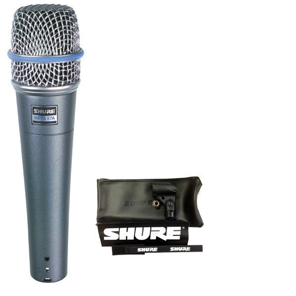 SHURE BETA 57A 楽器・ボーカル用マイクロホン シュア 【国内正規品2年保証】拍卖